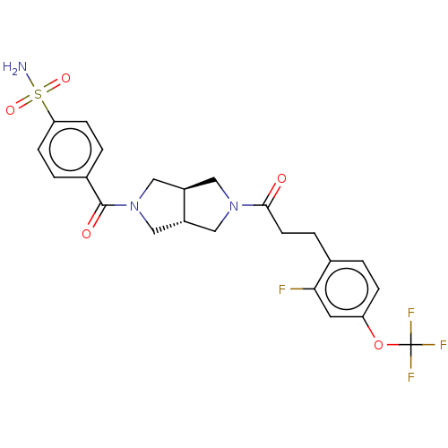 Chemical structure of BindingDB Monomer ID 481932