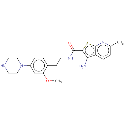 Chemical structure of BindingDB Monomer ID 481935