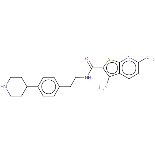 Chemical structure of BindingDB Monomer ID 481946