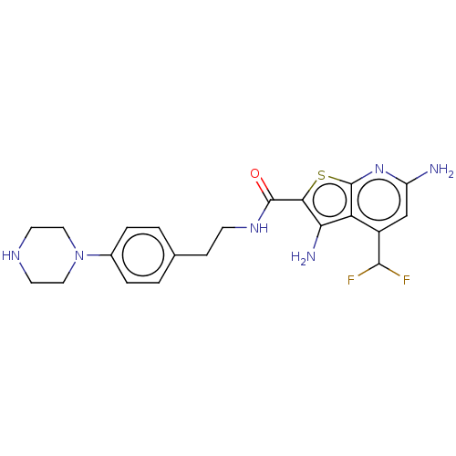 Chemical structure of BindingDB Monomer ID 481949