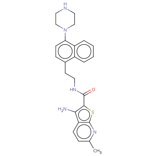 Chemical structure of BindingDB Monomer ID 481952