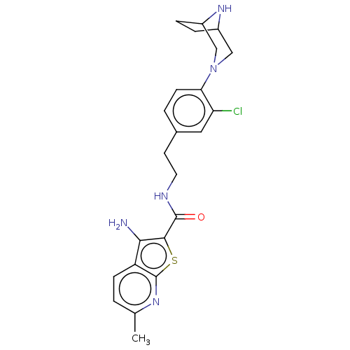 Chemical structure of BindingDB Monomer ID 481953