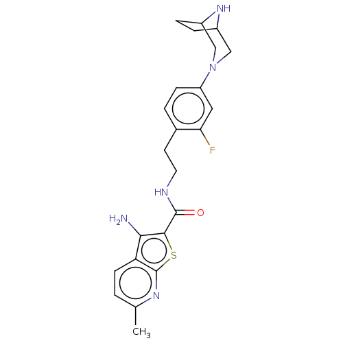 Chemical structure of BindingDB Monomer ID 481955