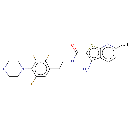 Chemical structure of BindingDB Monomer ID 481968