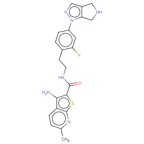 Chemical structure of BindingDB Monomer ID 481974