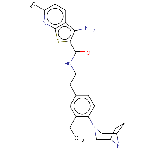 Chemical structure of BindingDB Monomer ID 481977