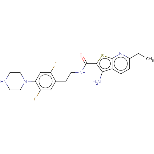 Chemical structure of BindingDB Monomer ID 481981