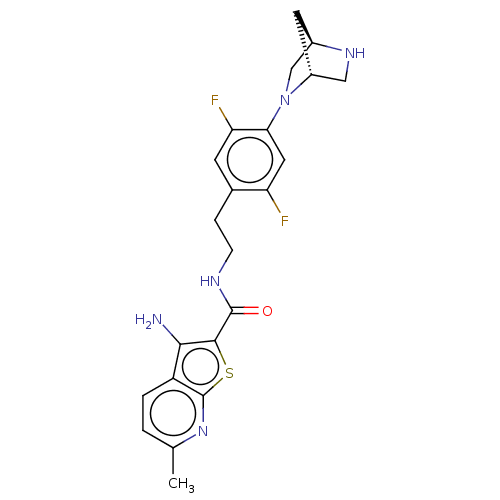 Chemical structure of BindingDB Monomer ID 481986