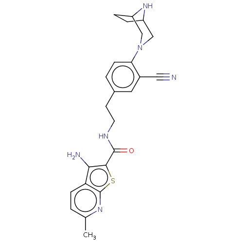 Chemical structure of BindingDB Monomer ID 481987