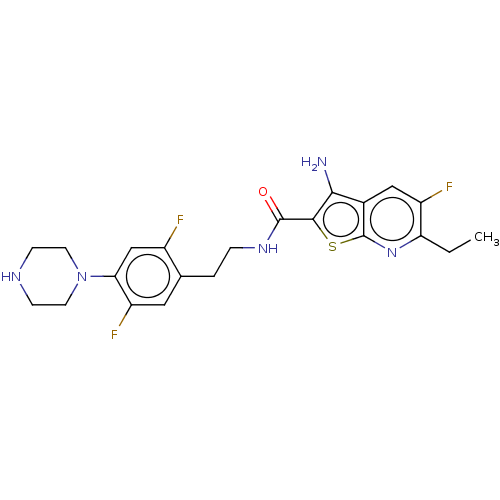 Chemical structure of BindingDB Monomer ID 481988