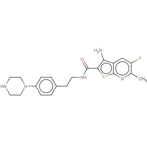 Chemical structure of BindingDB Monomer ID 481996