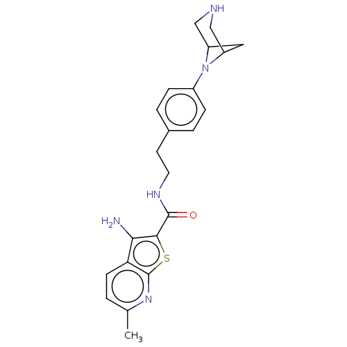 Chemical structure of BindingDB Monomer ID 481997