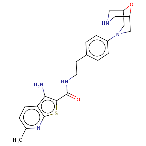Chemical structure of BindingDB Monomer ID 481999