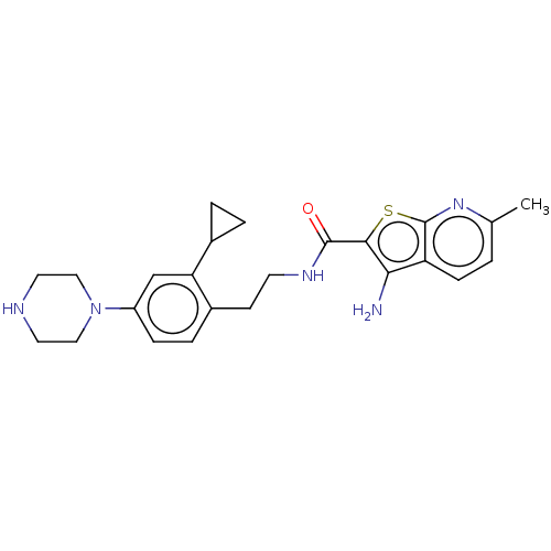 Chemical structure of BindingDB Monomer ID 482014