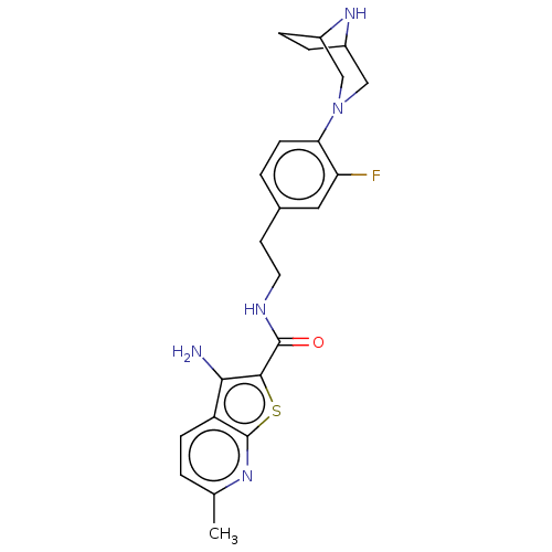 Chemical structure of BindingDB Monomer ID 482021