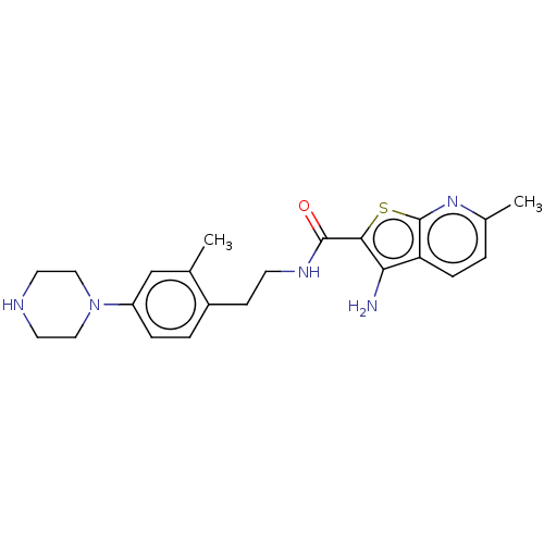 Chemical structure of BindingDB Monomer ID 482022
