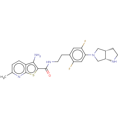 Chemical structure of BindingDB Monomer ID 482028