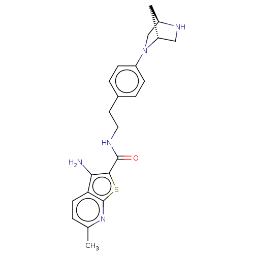 Chemical structure of BindingDB Monomer ID 482063