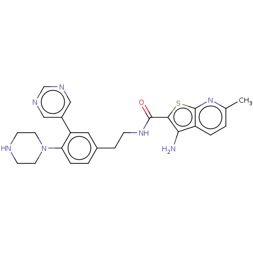 Chemical structure of BindingDB Monomer ID 482095