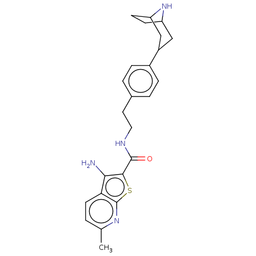 Chemical structure of BindingDB Monomer ID 482105