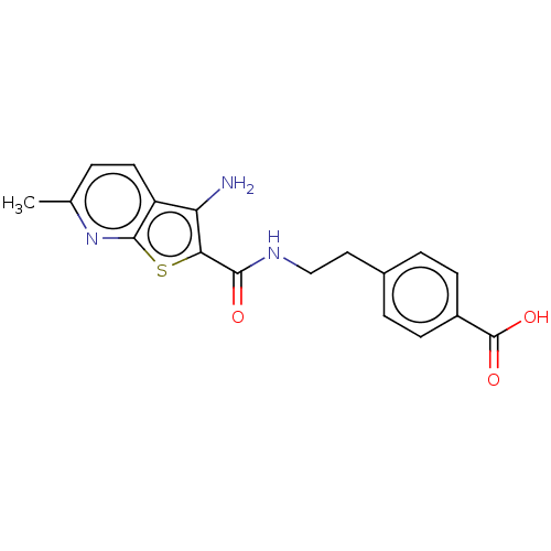 Chemical structure of BindingDB Monomer ID 482106