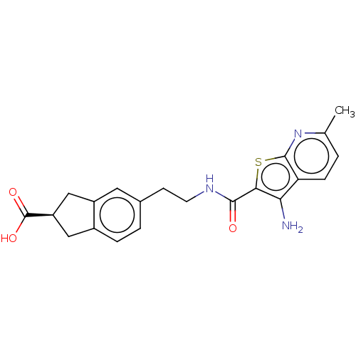 Chemical structure of BindingDB Monomer ID 482109