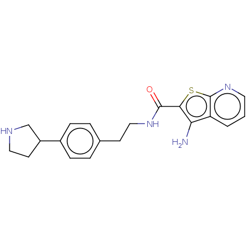 Chemical structure of BindingDB Monomer ID 482114