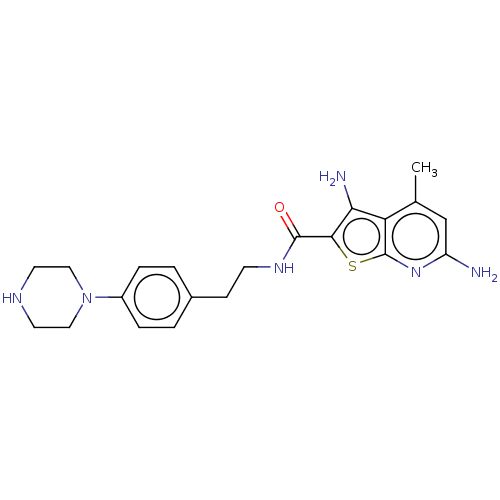 Chemical structure of BindingDB Monomer ID 482116