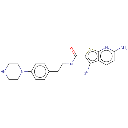 Chemical structure of BindingDB Monomer ID 482117