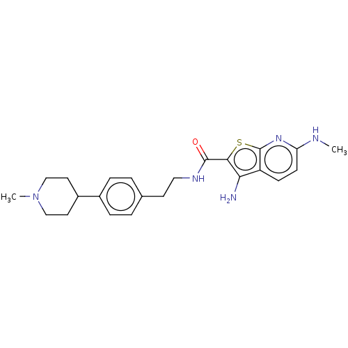 Chemical structure of BindingDB Monomer ID 482127