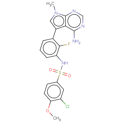 Chemical structure of BindingDB Monomer ID 482161