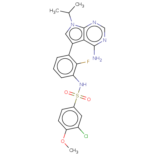 Chemical structure of BindingDB Monomer ID 482162