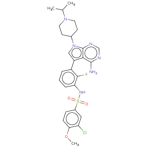 Chemical structure of BindingDB Monomer ID 482166