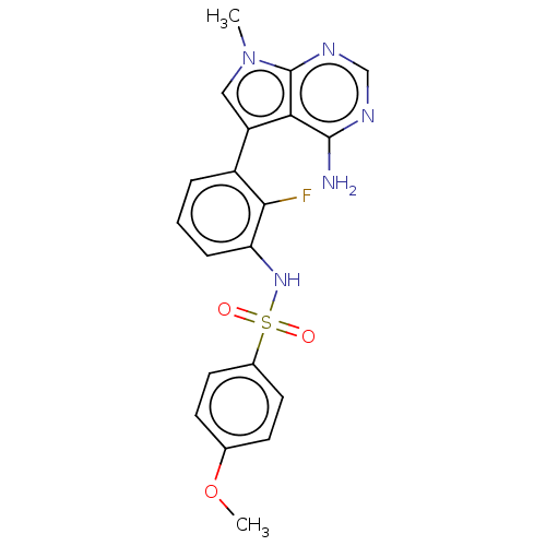 Chemical structure of BindingDB Monomer ID 482172