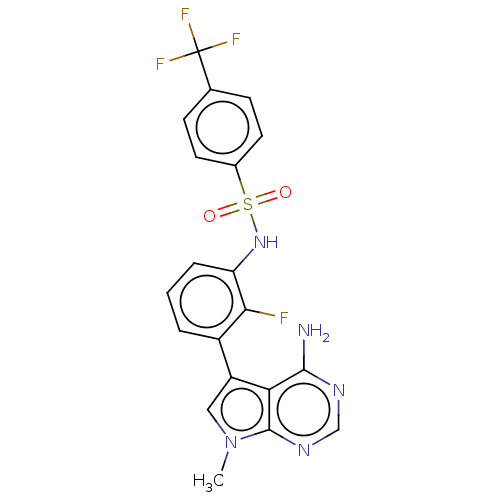 Chemical structure of BindingDB Monomer ID 482173