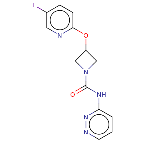 Chemical structure of BindingDB Monomer ID 482174