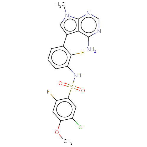 Chemical structure of BindingDB Monomer ID 482183
