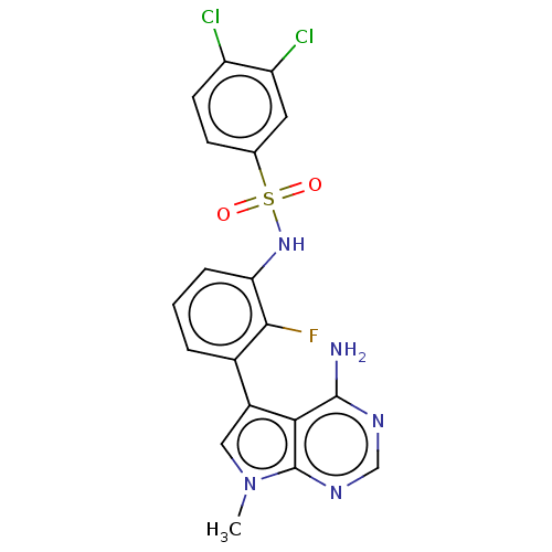 Chemical structure of BindingDB Monomer ID 482184