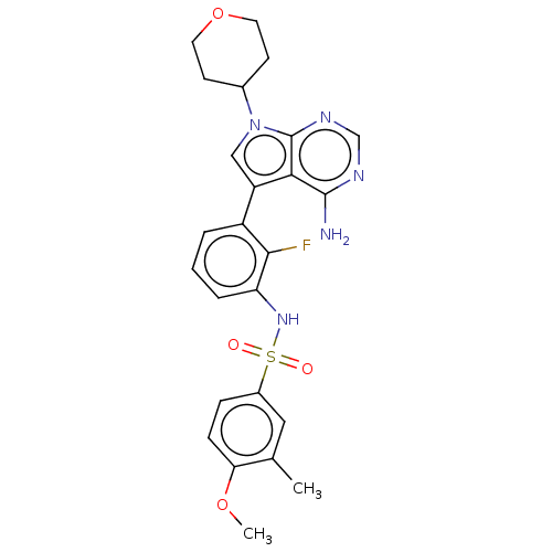 Chemical structure of BindingDB Monomer ID 482194