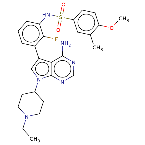 Chemical structure of BindingDB Monomer ID 482199