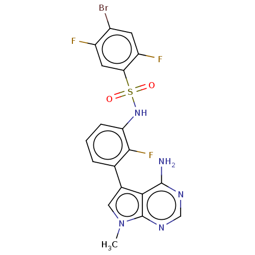Chemical structure of BindingDB Monomer ID 482201