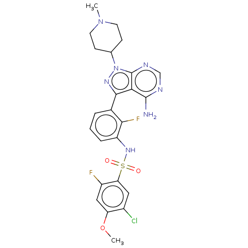 Chemical structure of BindingDB Monomer ID 482210