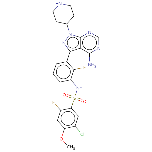 Chemical structure of BindingDB Monomer ID 482211