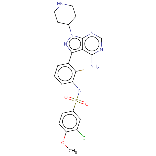 Chemical structure of BindingDB Monomer ID 482212