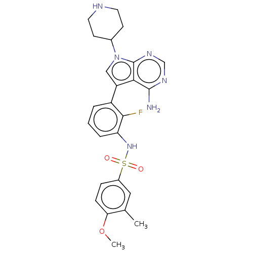 Chemical structure of BindingDB Monomer ID 482213