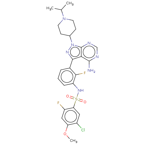 Chemical structure of BindingDB Monomer ID 482214