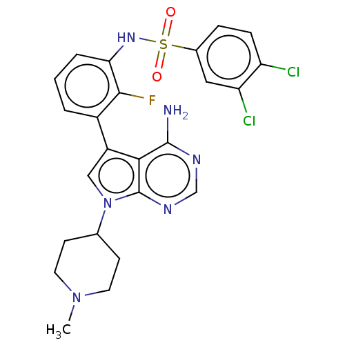 Chemical structure of BindingDB Monomer ID 482217