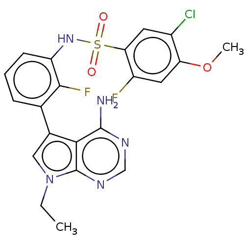 Chemical structure of BindingDB Monomer ID 482221