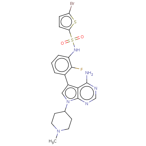 Chemical structure of BindingDB Monomer ID 482223