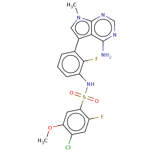 Chemical structure of BindingDB Monomer ID 482224